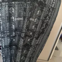 شال رنگ یشمی