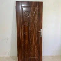 درب چوبی