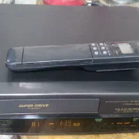 دو دستگاه ویدیو سونی و پاناسونیک فروشی.|پخشکننده DVD و ویدیو|تهران, جنتآباد مرکزی|دیوار