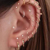 آف پیرسینگ فقط ۱۰۰