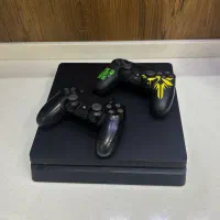 Ps4 Slim 1T دو دسته|کنسول، بازی ویدئویی و آنلاین|سمنان, |دیوار