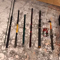 لوله و ابزار رهگیری ماهیگیری