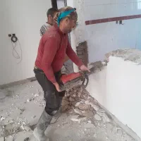 تخریب ساختمان وبتن ریزی|خدمات پیشه و مهارت|بابل, |دیوار