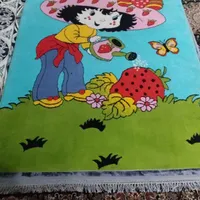 دو عدد قالی کودکانه