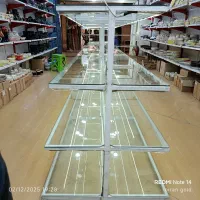 قفسه و ویترین شیشه‌ایی|فروشگاه و مغازه|شاهرود, |دیوار