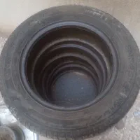 ۴ حلقه لاستیک گلدستون پژویی در حد ۸۰ درصد