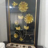 تابلو برجسته نقش گل