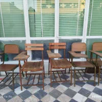 صندلی چوبی (نیمکت تکی)