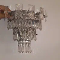 ۴عددلوستر همراه با ۴ عدد دیوارکوب|لوستر و چراغ آویز|قوچان, |دیوار