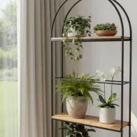 ساخت انواع مصنوعات چوبی فلزی ترکیبی بصورت سفارشی