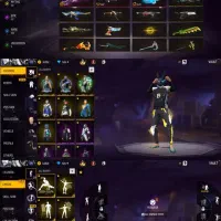 اکانت فری فایر