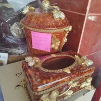 چرخ گوشت،اتو و سِت سطل آشغال و جا دستمالی|اتو و لوازم اتو|تبریز, |دیوار