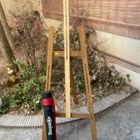 سه پایه چوبی