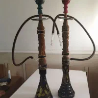 انواع وسیله کبابی و میز دکور و قلیان|اجاق گاز و لوازم برقی پخت‌وپز|امیدیه, |دیوار