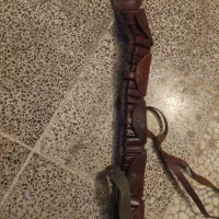 ست شکار و قطار فشنگ اسلحه دو لول