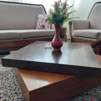 میز جلو مبلی چرخش۳۶۰درجه مناسب برای دورهمی جوانان