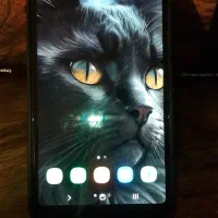 سامسونگ a7 2018 با دوجی s70