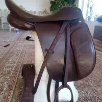 زین اسب اروپایی