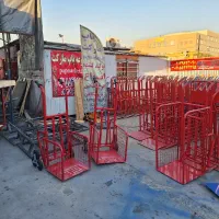 دوچرخ حفاظ دار پله رو گاری دستی توری دار پله برپاپ|ابزارآلات|تهران, نازیآباد|دیوار