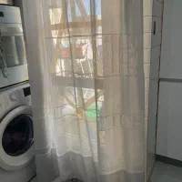 پرده آشپزخانه پانجی در حد نو