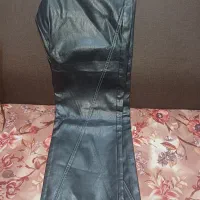 شلوار چرم