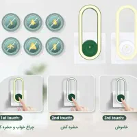 چراغ خواب و حشره کش برقی اولتراسونیک|چراغ خواب و آباژور|آبادان, |دیوار