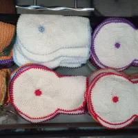 ابریشم طرحدار رنگارنگ