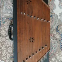 سنتور استاد درویشی چوب گردو با لوازم