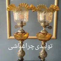 تولیدی چراغ قجری برند چراغباشی مدل گل یاس