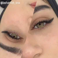 آموزش اکستنشن مژه و لیفت و لمینت مژه و ابرو