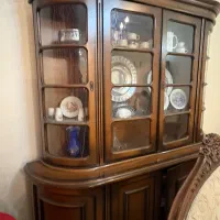 بوفه چوب گردو مبلغ توافقی