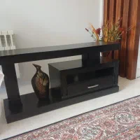 میز تلویزیون طول ۱۲۰ در حد نو
