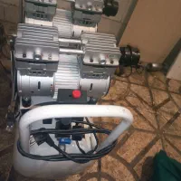 کمپرسور باد 2موتوره اویل فری 50لیتری|ابزارآلات|تهران, امام زاده عبدالله|دیوار