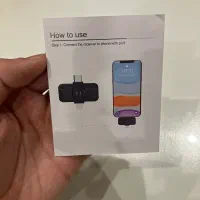 میکروفن یقه‌ای نو|لوازم جانبی موبایل و تبلت|قشم, |دیوار