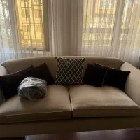مبلمان نیم ست   کاناپه و دو عدد تک
