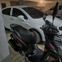 موتور sr200 sym ۱۴۰۳|موتورسیکلت|تهران, اباذر|دیوار