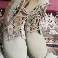 پوتین بوت کفش خاکی