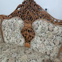 مبل سلطنتی|مبلمان خانگی و میز عسلی|سلماس, |دیوار