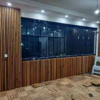 خدمات تخصصی ترمووال کاغذ دیواری و قرنیز بدون تخریب|مصالح و تجهیزات ساختمان|فردیس, قریشی|دیوار