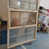 پنجره کارکرده ۱۲۰ در ۱۰۰ سانت