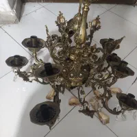 لوستر برنز ده شعله