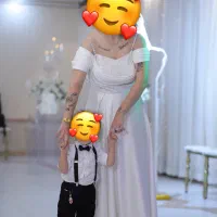 پیراهن ماکسی سفید