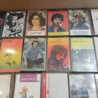 مجموعه ۱۱۸ عددی نوار کاست سالم و خاطره انگیز یکجا|فیلم و موسیقی|تهران, شهرک چیتگر|دیوار