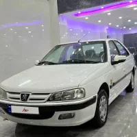 پژو پارس مدل ۹۴ دوگانه تک برگ بیرنگ