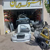 استوک بدنه اصلی کوییک و ساینا|قطعات یدکی و لوازم جانبی|نیشابور, باغ نو|دیوار