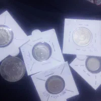 سکه شاهی نقره