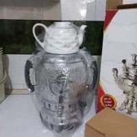 سماور گازی آکبند داخل کارتن|سماور، چایساز، قهوهساز|ایلام, |دیوار