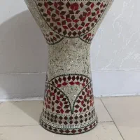 داربوکا مصری در حد نو صدف کاری شده