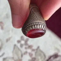انگشتر عقیق کهنه