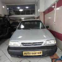 پراید مدل 87دوگانه سوز کارخانه